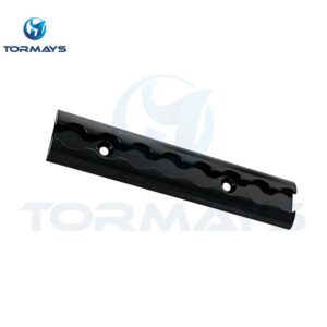 Airline track black