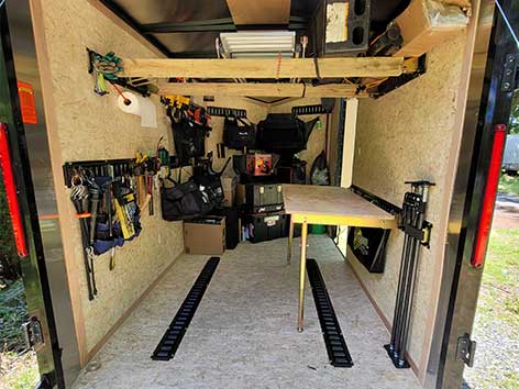 Container storage