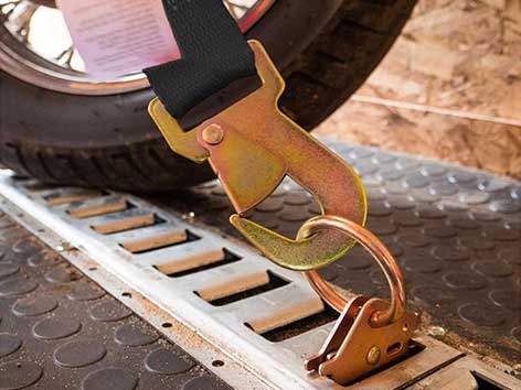 E track flat hooks