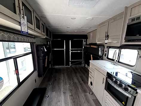 L track for RV