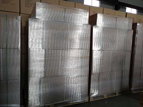 cargo control fitting Pallet-package