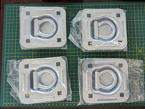 Pan fitting package