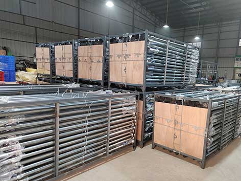 cargo bar pallet