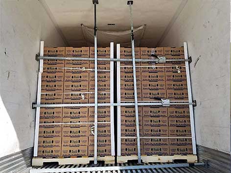 cargo bars for container