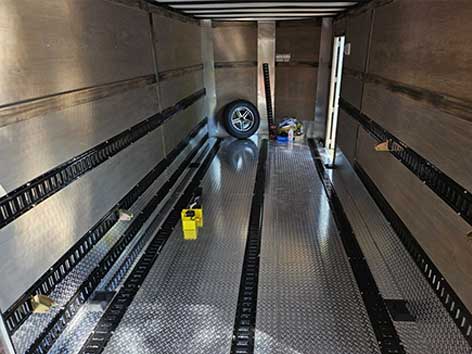 cargo control for container