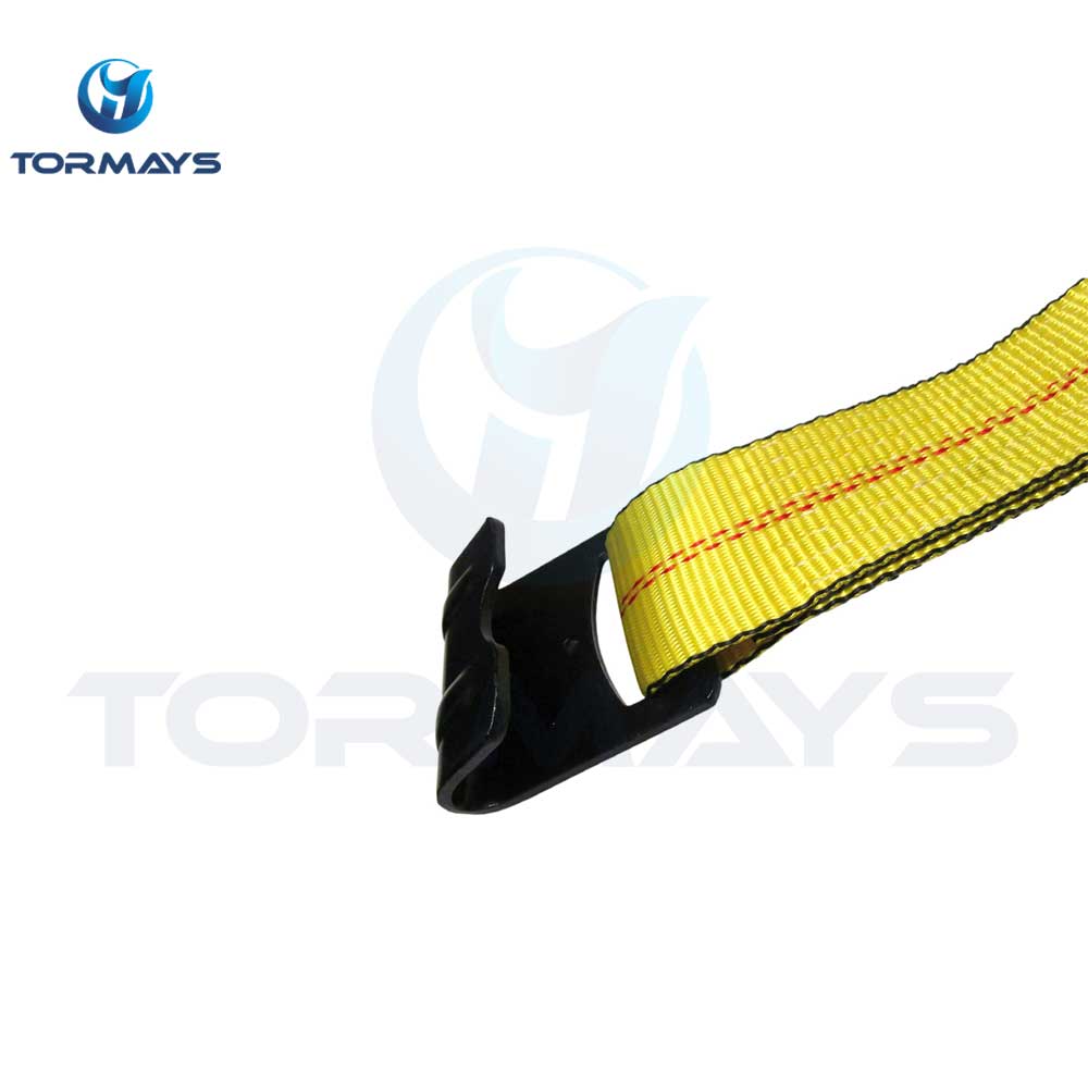 flat hook cargo strap