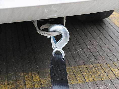 heavy duty forged hook