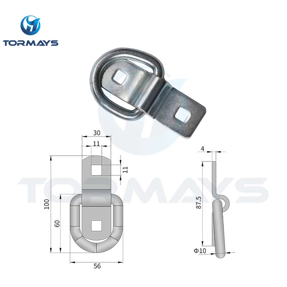 pan fitting D ring