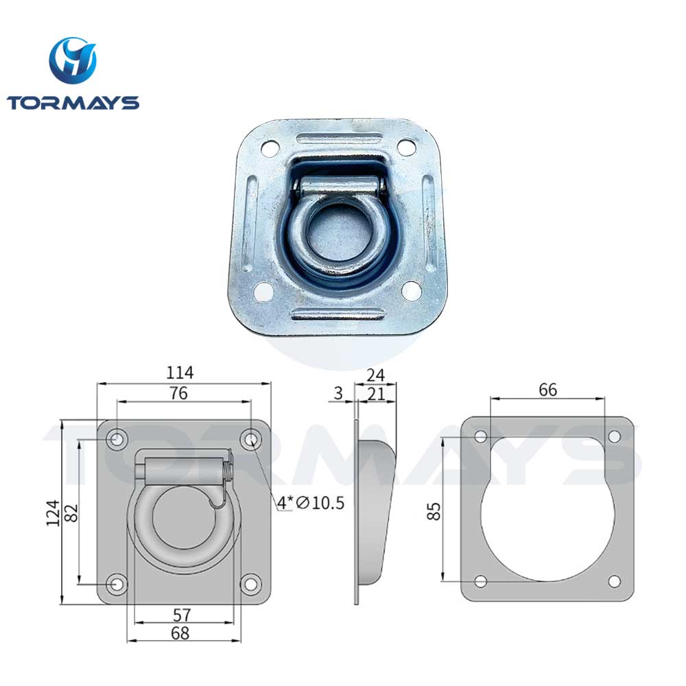 pan fitting with drawing