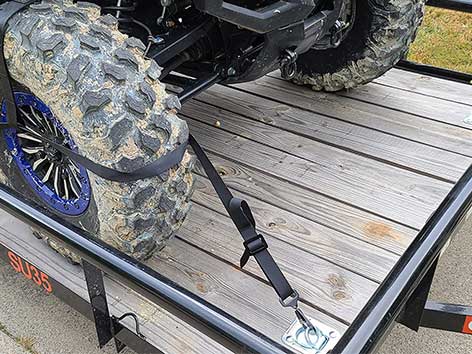 tie down Pan Fitting