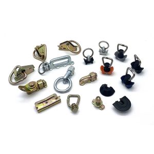 Cargo Control L Track Double Stud Fitting Trailer Parts
