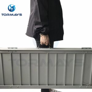 Folding aluminum ramp TSAR05-M