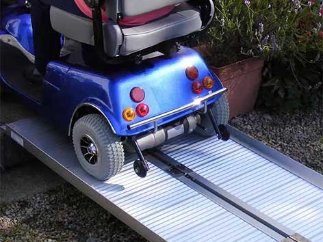 Aluminum Ramp for wheelchair