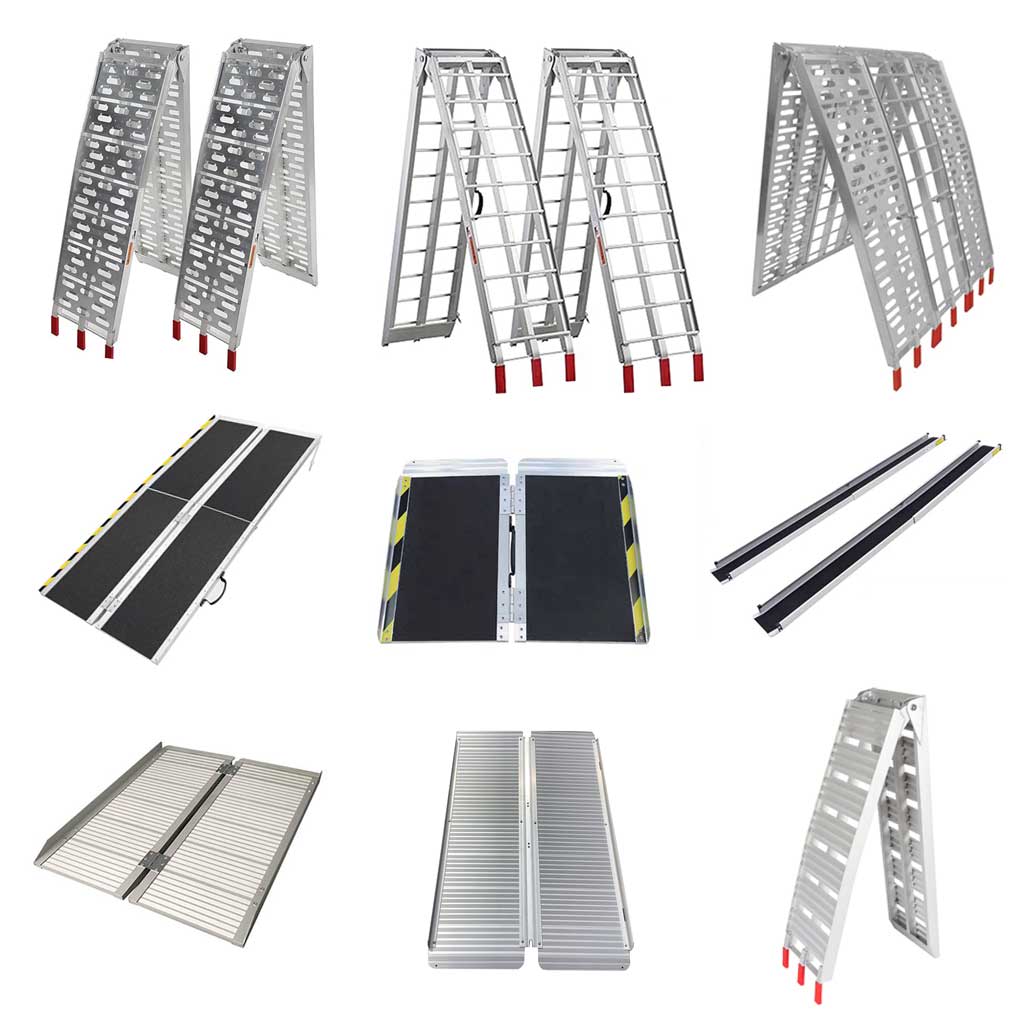 Aluminum Ramp