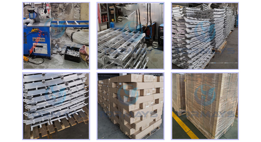 Aluminum ramp Package