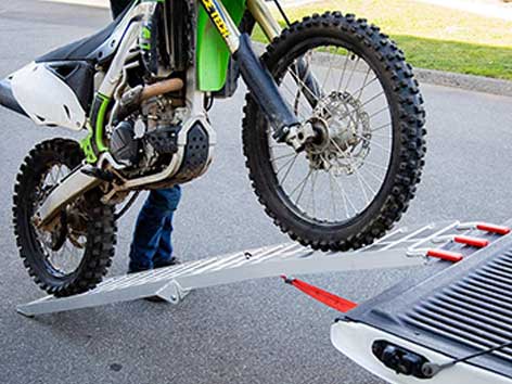 Aluminum Ramp for motorbike
