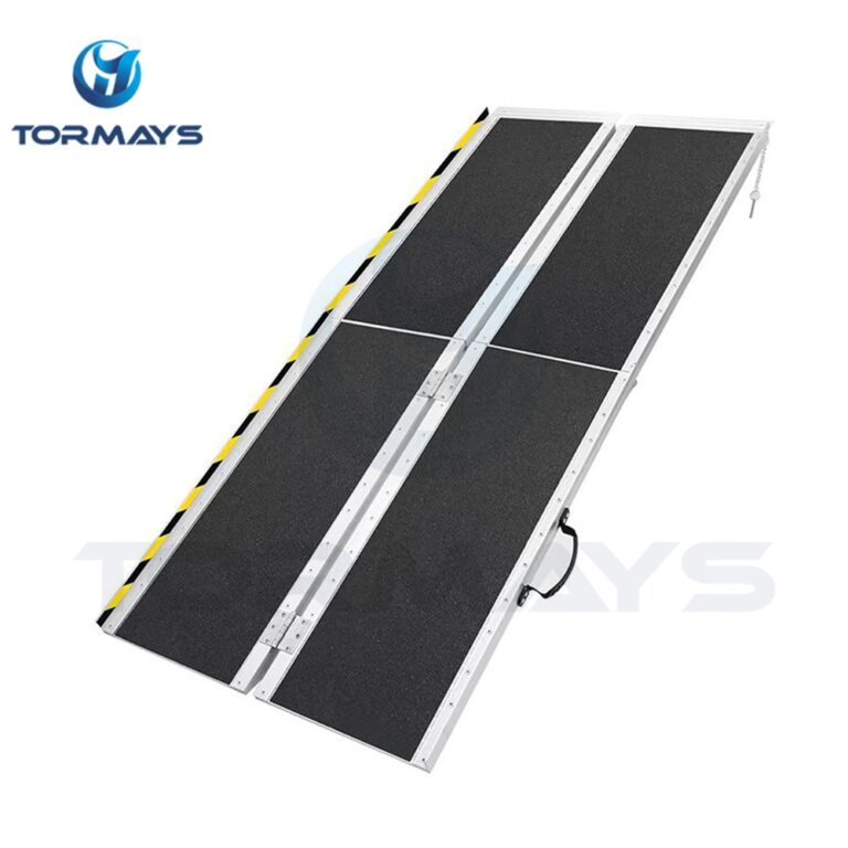 Aluminum ramp TSAR07
