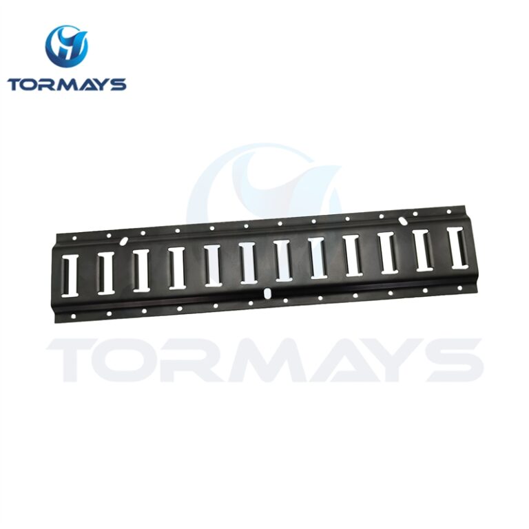 E track rail BLACK